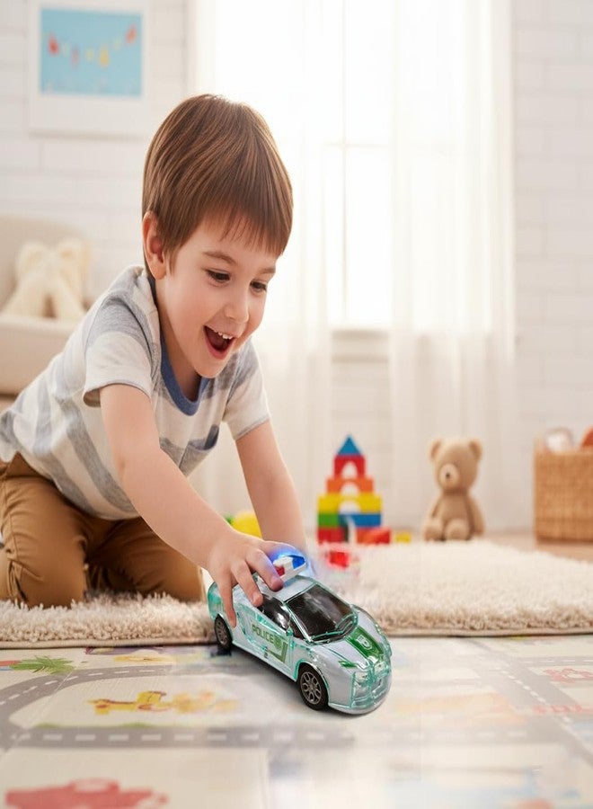 SMART BOY Police Baby Pretend Play with Police Cars Unboxing and Playing with Toys Green 1007 - Image 3